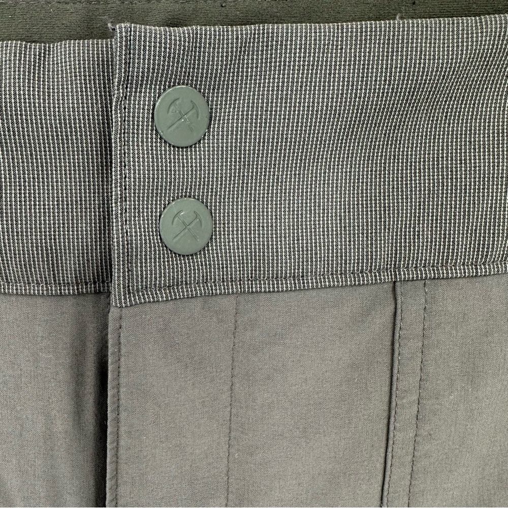 REI Co-op Womens Pants Size 8 Olive Regular Fit Stretch Hiking Outdoor Ladies - Picture 5 of 8